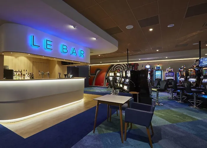 Hotel L'échappée - Casino Dieppe